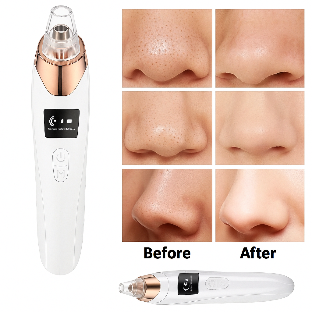 UBA™ – Electric Acne Pore Cleaner & Blackhead Remover