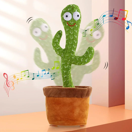 UBA™-Cacto Dancing Cactus Plush Toy