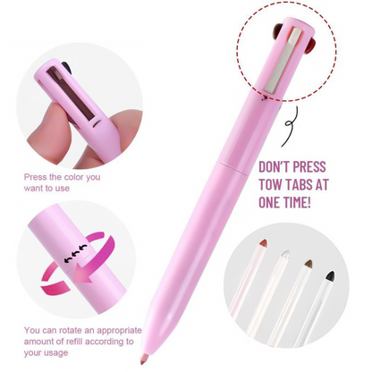 UBA™-4 in 1 Multifunction Makeup Pen