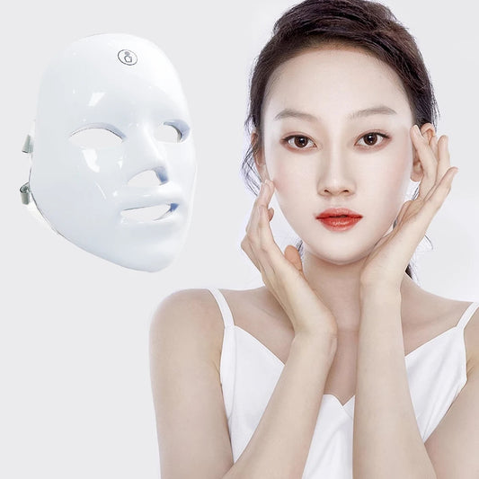 LUMORA™-LED FACE GLOWING MASK