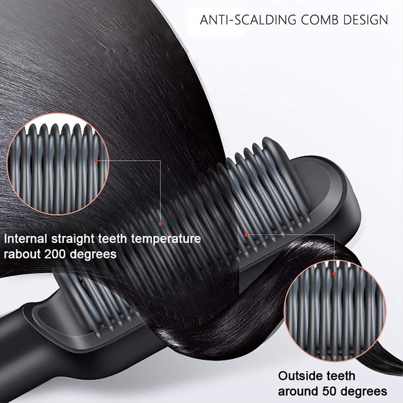 UBA™-Electric Hair Straightner Comb