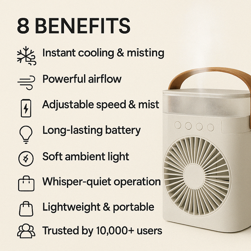 UBA™-Ice Air Cooling Fan