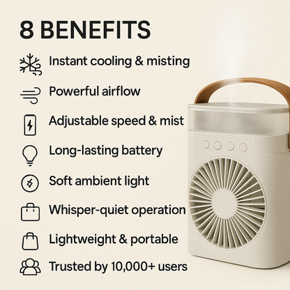 UBA™-Ice Air Cooling Fan