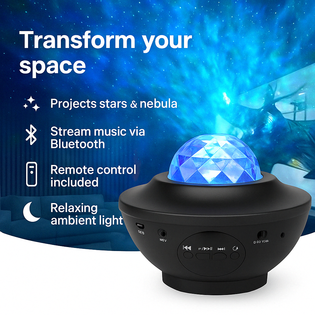 UBA™-Galaxy Projector Lamp
