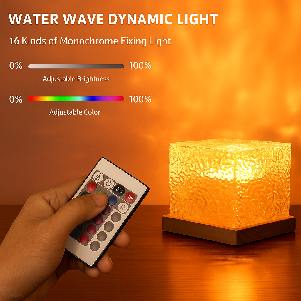 UBA™ – Ocean Wave Light Projector