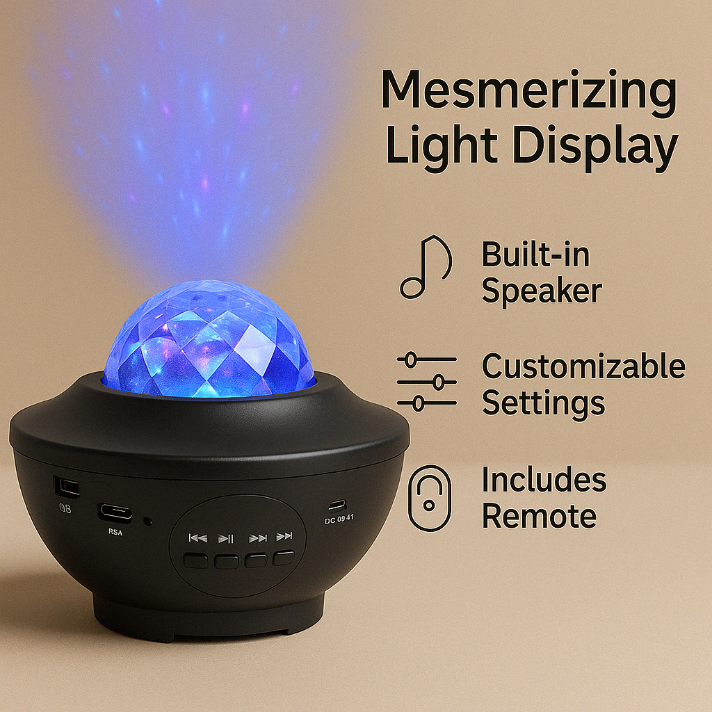 UBA™-Galaxy Projector Lamp