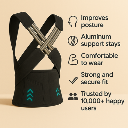 LUMOVA™-Posture Corrector Brace for Men and Women