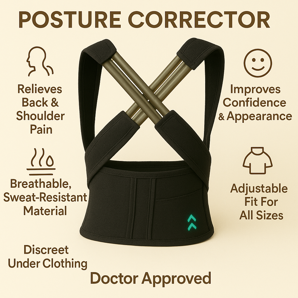 LUMOVA™-Posture Corrector Brace for Men and Women