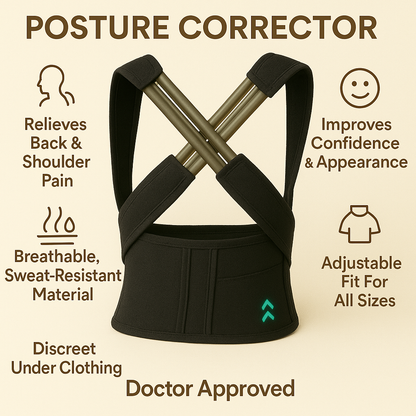 LUMOVA™-Posture Corrector Brace for Men and Women