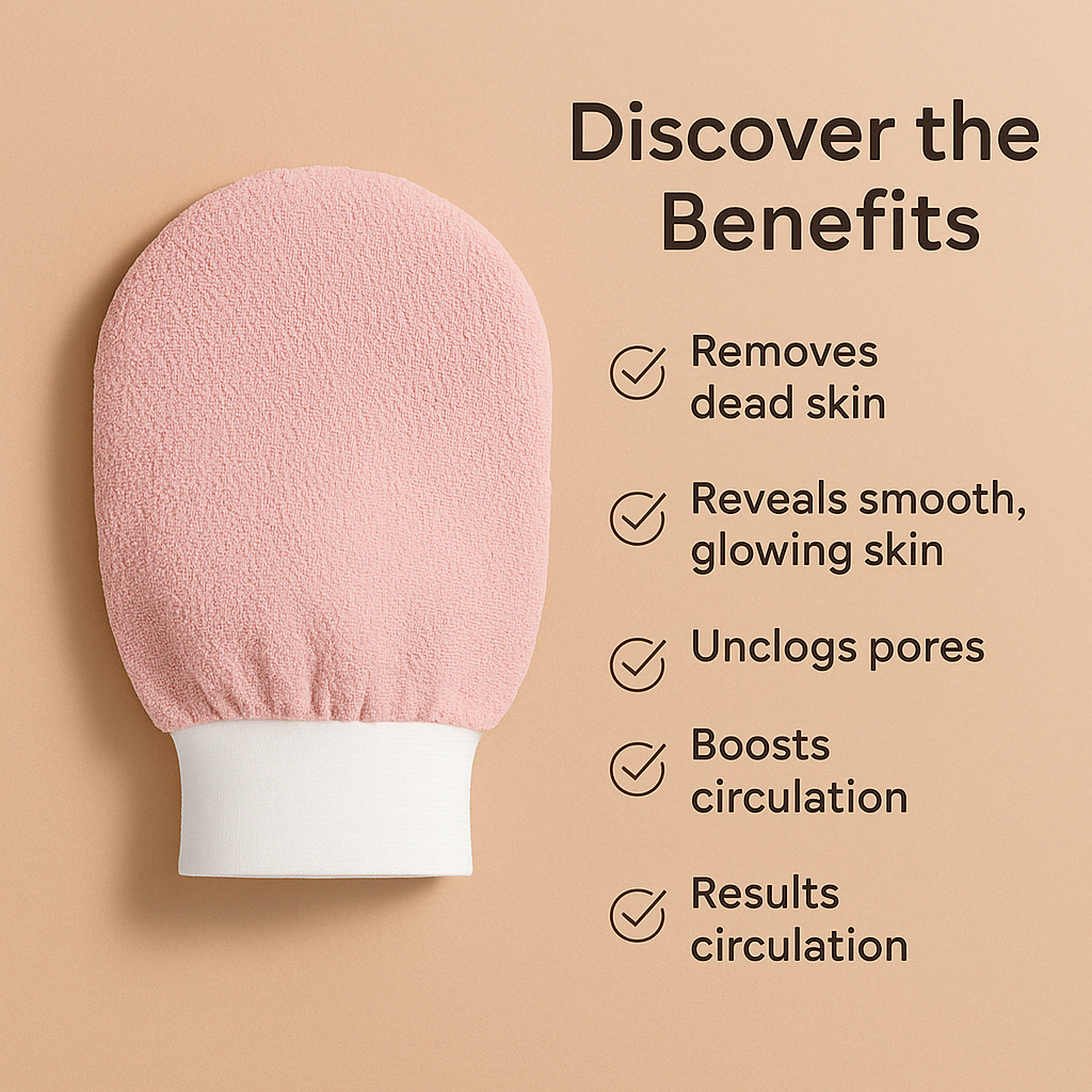 UBA™-Skin Exfoliating Gloves