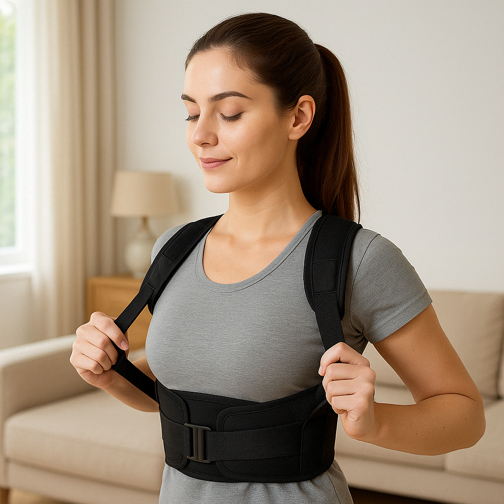 LUMOVA™-Posture Corrector Brace for Men and Women