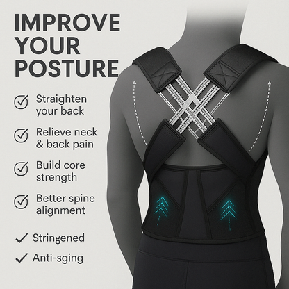 LUMOVA™-Posture Corrector Brace for Men and Women