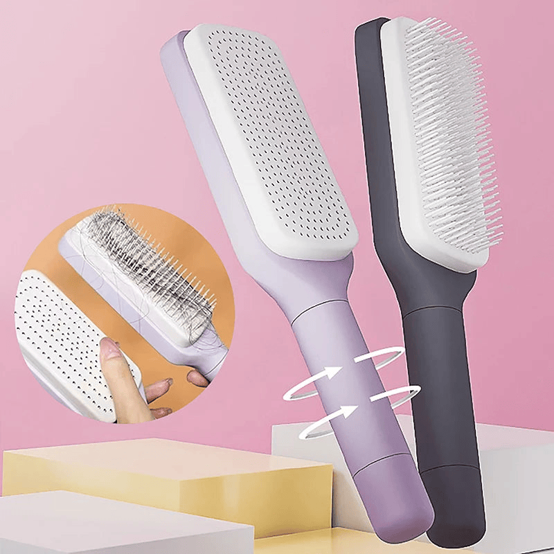 UBA™-SELF CLEANING HAIR COMB (IMPORTED)