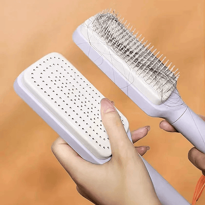 UBA™-SELF CLEANING HAIR COMB (IMPORTED)