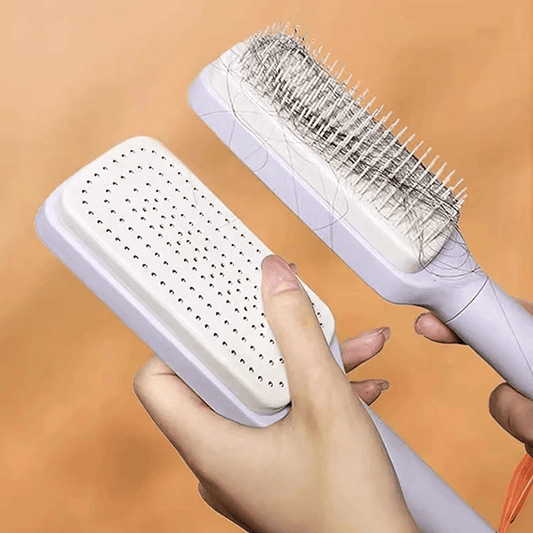 UBA™-SELF CLEANING HAIR COMB (IMPORTED)